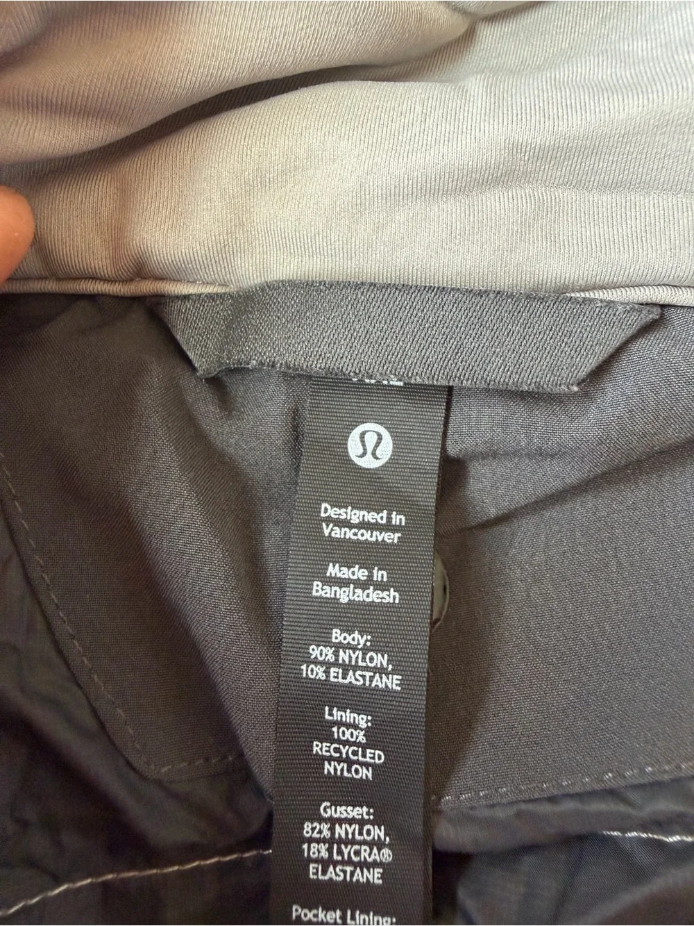 Lululemon Down For It All Vest Men's XXL Gray PrimaLoft Insulated